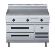 Waldorf 800 Series GP8120E-RB - 120mm Electric Griddle - Refrigerated Base