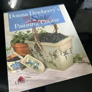 Donna Dewberry One Stroke Painting Course Book ~ Plaid ~ Learn to Paint c1999