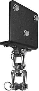 I Beam Clamp,Stable Heavy-Duty 360° Rotating Punching Bag Mount | Flexible Sturdy Sandbags Accessories for Boxing Training Gym Home Garage Basement