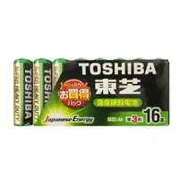 在飛比找樂天市場購物網優惠-【東芝Toshiba】碳鋅電池 3號 AA電池 4入裝/8入