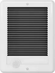 Cadet CSC151W (67553) Wall Electric Heater Without Thermostat, 1500 Watt, White
