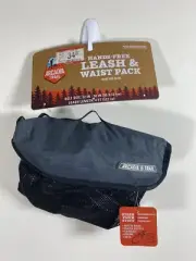 Arcadia Trail Hands Free Dog Leash and Waist Pack 22" to 50”