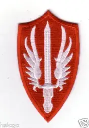 BATTLESTAR PEGASUS SHIELD PATCH - BSG09