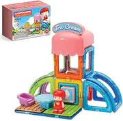 Magformers Town Ice Cream Shop Set