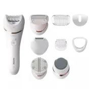 Philips 8000 Series BRE740 Wet/Dry Women Electric Epilator Hair Shaver/Trimmer