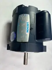 LEESON 1/4HP Single Phase Resilient Base Motor Industrial
