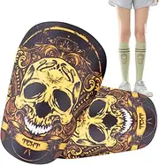 Football Shin Pads | 2X Protective Breathable Shin Guard,Knee Cushion Protection, Soft Protection Soccer Equipment for Boys, Girls, Training, Adults