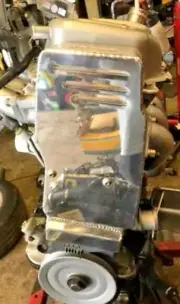 FORD ESCORT MK3 CAM BELT COVER MK3 MK4 RS TURBO. XR3I XR4I 1.6