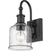 Z-Lite 734-1S-MB Bryant 1 Light 5.5 inch Matte Black Wall Sconce Wall Light
