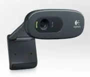 Logitech C270 HD Webcam 3.0 Mega Pixel HD 720p Video Calling Built-in Mic