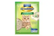 Ezi-Lockodour Natural Mineral Zeolite Cat Litter Pellets 2 Kg 8 Pack