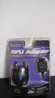 Pelican RFU Adapter For Nintendo Gamecube & N64- New- T5