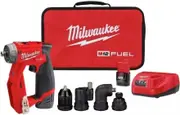 Milwaukee 2505-22 M12 Fuel Installation Drill/Driver Kit WITH AU BATTERY CHARGER 240 voltage