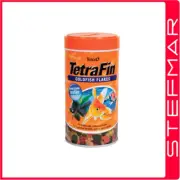 Tetra Tetrafin Goldfish Flakes W/ Feeding Lid 62G