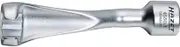 Hazet 4550-1 Open 12-Point Socket Injection Line Wrench, 1 mm Size