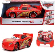Jada Pixar Cars 1:24 Lightning McQueen RC Remote Control Car Race Play Gift