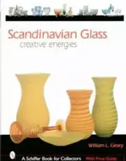 Scandinavian Art Glass ID$ Book Orrefors Kosta Boda Etc