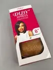 8" #27 Honey Blonde Duby Xpress Bob Human & Synthetic Blend Hair Extensions Weft