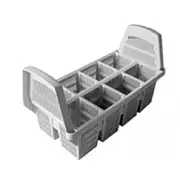 Hobart 8 Section Cutlery Box - Dishwasher Stands and Accessories (HB-CB8) - CB8-HB