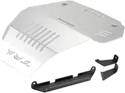 Motorcycle Engine Chassis Protective Cover Compatible with Benelli 502x TRK502(White)