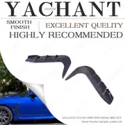 CARBON Front Fender Garnish Addon For 22-23 Toyota GR86 ZN8 Subaru BRZ ZC8
