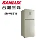 【SANLUX台灣三洋】 SR-V531B 535公升雙門變頻冰箱(含基本安裝)