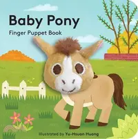 在飛比找三民網路書店優惠-Baby Pony: Finger Puppet Book