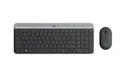 Logitech MK470 Slim Wireless Mouse & Keyboard Combo - Graphite (920-009182)