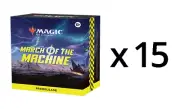 MTG Magic March of the Machine Prerelease Pack 15-Box SEALED CASE!^