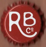 USA Plastic Lined Beer Crown Bottle Cap: Roadhouse Brewing (#4)