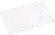 WESIEVYA Guitar Backplate 6 Holes Replacement Pickguard Guitar Protector Rear Plate