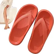 Shower Slippers - EVA Women Shower Slippers with Thick Sole - Ergonomic Lightweight Anti Slip Loafers for Garden, Spa, Bathroom, Gym, Beach, Dormitory, Bedroom Pochy