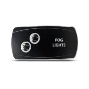 CH4X4 Rocker Switch Fog Lights Symbol 3
