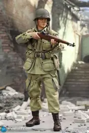 1:6 Scale DiD WWII US 101st Airborne Division Ryan 2.0 Standard Edition A80161