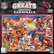Masterpieces Arizona Cardinals All-Time Greats 500 pc
