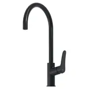 OLIVERI Verona Goose Neck Mixer - Matte Black VA306516MB