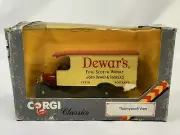 1985 Corgi Classics #C913 1:43 Scale Dewar's Thornycroft Van Collectible Vehicle