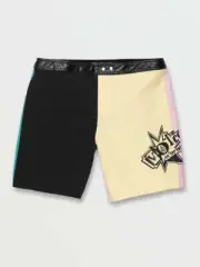 VOLCOM Men's Boardshorts ENTERTAINMENT LIBERATORS - Dawn Yellow - Size 33 - NWT