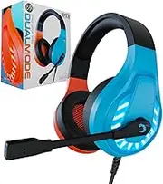 Orzly Gaming Headset for PC and Gaming Consoles PS5, PS4, XBOX SERIES X | S, XBOX ONE, Nintendo Switch & Google Stadia Stereo sound with noise cancelling mic - RXH-30 Tanami Edition