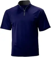 [Badger Basket] Men's B-Core Short Sleeve 1/4 Zip Pullover