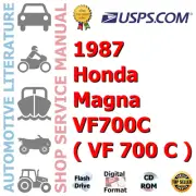 1987 Honda Magna VF700C ( VF 700 C ) Complete Service Manual