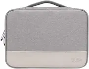 Digital Storage Bag Portable Large Capacity -Layer Digital Acc ory Bag for Data Cable Power Bank U Disk Light Grey Grey One Size
