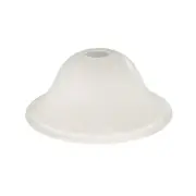Floor Lamp Glass Shade Replacement Globe fitting Opening 1.625 Modern Alabas...