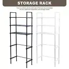 Over The Toilet Storage Shelf 3 Tier Toilet Shelf Organizer Freestanding buzjE