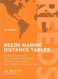 在飛比找三民網路書店優惠-Reeds Marine Distance Tables—6