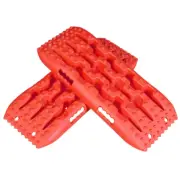 27 In. Off-Road Traction Boards, Recovery Tracks, and Traction Mat Set: Ideal fo