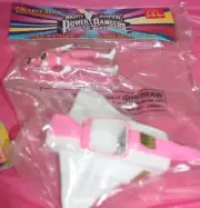 Mighty Morphin Power Rangers Pink With Crane Ninjazord 1995 McDonald's Toy Set