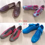 17.二手NO FUJIWARAGIULIA皮鞋/DOLCE & GABBANA運動鞋/Y-3 鞋子 二手鞋 跑鞋