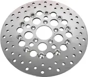 HD Machined Floating Rear Brake Rotor Disc 11.5in Heritage Springer 97-99