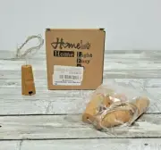 Wine Bottle Cork Lights - Copper Wire String Lights 6 Pack Blue